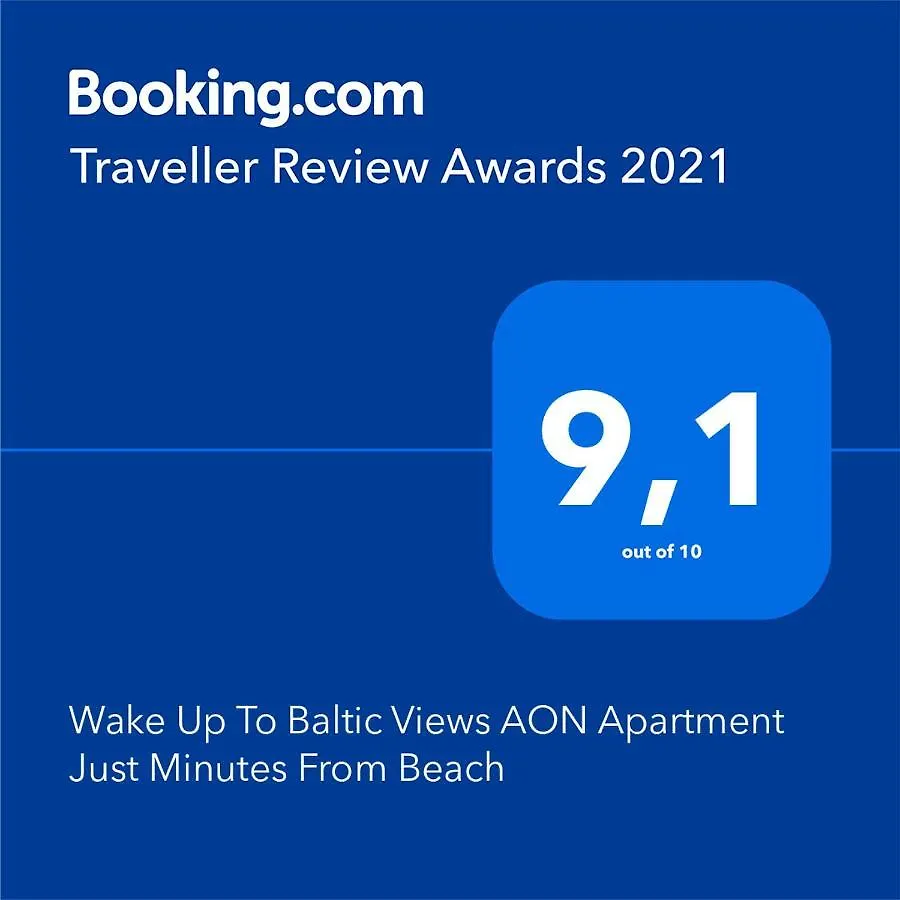 Wake Up To Baltic Views Aon Apartment Just Minutes From Beach Gdansk